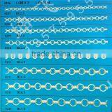 Single Chain,jewelry Basic Chain,necklace Chain,iron Chain,popular Chain,chain Shape O,bl Chain
