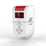 Top Seller Fast Gas Detection Human Voice Prompt Rechargeable Battery-powered Wireless Gas Leakage Detector for Your Kitchen thumbnail-3