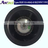 133mm ac Mini Fan 220v With Integrated Impeller