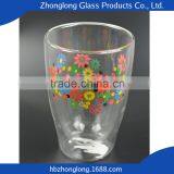 Alibaba Best Sellers Glass Transparent Pyrex Glass Coffee Cup