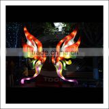 beautiful silk butterfly lantern