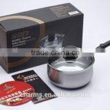 Top Sale Bakelite Handle Stainless Steel Milk Pot thumbnail-2