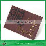Sinicline Custom Made Debossed Leather Label for Jeans in Different Color thumbnail-2