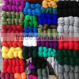 polyester bulky yarn for knitting