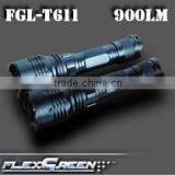 Military Rechargeable 18650 Xml u2 Led Power Torch