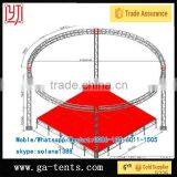 PA Scrims Truss With PA Wings