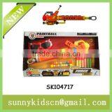 Colorful Soft Bullet Gun Paintball Gun With Glasses thumbnail-1