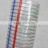Pvc Teelwire Reinforced Spring Hose