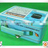 China Supplier Lunch Tin Box/small Metal Tin Boxes/custom Tin Lunch Box