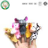 OEM Custom Puppet Hand/stuffed Plush Animals Hand Puppet Toy