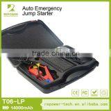 Portable 14000mAh Multi-Function Jump Starter Car Battery Charger Power Bank for Laptop Rechargeable thumbnail-2