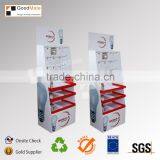 Bottle Drink Cardboard Display Stand Retail Cardboard Display