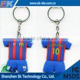 High Quality Cheap Custom Rubber Keychain thumbnail-3