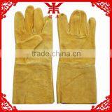 14 Inches Leather Welding Safety Gloves thumbnail-2