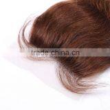 Brazilian Virgin Hair Lace Closure Body Wavy Cheap Brazilian Hair Lace Frontal thumbnail-1