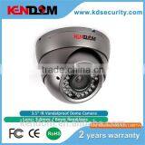 CMOS 1300TVL IR Metal Dome Camera Low Lux Varifocal Lens Security Eyeball Dome thumbnail-2