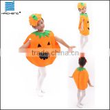 2014 hot sale pumpkin costume for child