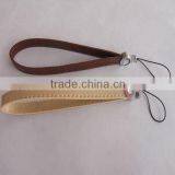 Leather Mobile Phone Straps Wholesale and Cell Phone Charm Promotion thumbnail-1