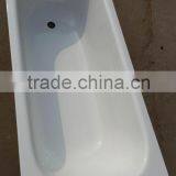 Steel Enameled Bathtub Without Overflow Hole thumbnail-1