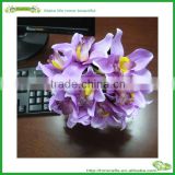 beautiful artificial flowers purple silk flowers wedding bouquets