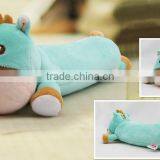 plush pencil bag/student's animal plush pencil bag/ plush and stuffed horse shape Pencil bag/nice design Pencil case                        
                                                Quality Choice