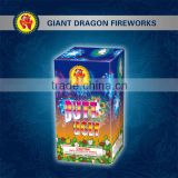 factory price high quality gun fireworks foutain butt ugly