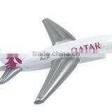 PVC Airship Shape,Airship Type Inflatable Zeppelin Helium Balloon,shuttle Balloon Quality Choice thumbnail-1