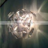 Flower Shade Wall Sconce (E27*1) Modern Wall Lamp for High-End Architectural thumbnail-2