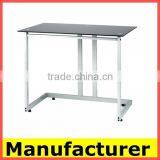 Whosale Cheap Morden Wooden Computer Desk Table With Wheels thumbnail-5