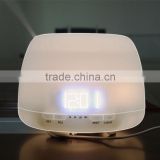 Veister 2016 400ml Ultrasonic Aroma Spa Oil Diffuser with Touch Controls&Alarm Clock