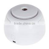 Veister Mini USB Humidifier Air Purifier Aroma Diffuser for Office Home Car White thumbnail-3