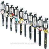 2015 Zoom Fashion Selfie Stick, Cartoon Selfie Stick Monopod thumbnail-1
