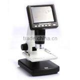 3.5 Inches LCD Screen 1000x 5M Stereo Digital Microscope With Photo/Video Measurement Battery Powered thumbnail-2