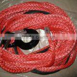 12 Strands UHMWPE Braide ROPE Synthetic Winch Rope Ship Marine Rope thumbnail-1