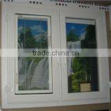 American Style Pvc Windows With Built in Blind, Pvc Casement Windows thumbnail-2
