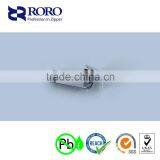 RORO1512302#10 Zinc Alloy Silver White Zipper Silder and Puller Design thumbnail-5