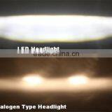 5 3/4" LED Projection Daymaker Headlight For Harley Sportster Dyna FXDL GLIDE Fat Bob 5.75 Inch Projection Daymaker Headlight thumbnail-5