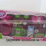 Funny Plastic Kitchen Play Toy Set ,cooker Play Set for Boys & Girls thumbnail-5