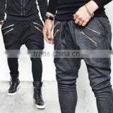 Sweat Pants Zipper for Mens thumbnail-1