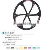 2016 Fixie Gear Wheelset 700c Alloy Bike Colorful Aero Spoke Wheel Bicycle Wheel Set* thumbnail-6