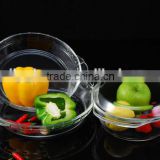 High temperature resistant glass bowl The high borosilicate glass bowl