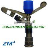 3/4"Full Circle Metal Impact Sprinkler For Farm Irrigation