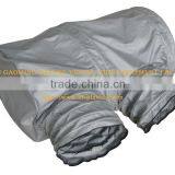 Grey Fiberglass Ventilation Heating Duct With Branches thumbnail-1