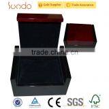 High Lacquer Unique Design Wood Watch Box Luxury