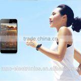 Classic Design Soft Silicone Material Custom Logo Printing Heart Rate and Health Monitor Smart Bluetooth Bracelet Watch Quality Choice thumbnail-6