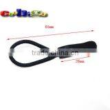 Plastic Zipper Pull With Strap For Backpack Gym Suit Garment Accessories #FLC120 Quality Choice thumbnail-3