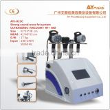 Ultrasound Therapy For Weight Loss Portable Slimming Rf Q Switched Nd Yag Laser Tattoo Removal Machine Vacuum Cavitation Machine Cavitation And Radiofrequency Machine 1 HZ