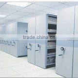 Bank and Library Wiedly Used Steel Mobile File Compactor Rack,made in China