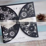 New arrival latest design good quality wedding invitation cards at cheap price