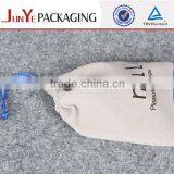 White Pretty Small Drawstring Bags for Jewelry thumbnail-2